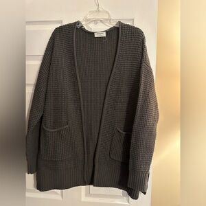 Zenana waffle cardigan sz XL